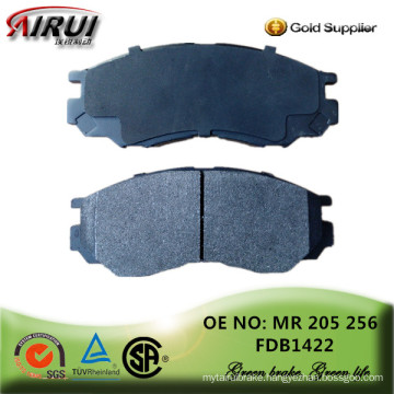 non-asbestos ,disc brake pads, OE quality, hot sales auto parts(OE: MR 205 256/FDB 1422)